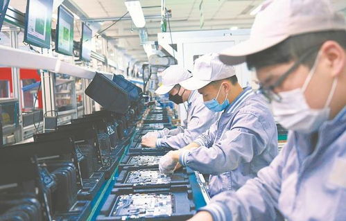 安徽“燈塔工廠”崛起 以計(jì)算機(jī)信息技術(shù)咨詢服務(wù)驅(qū)動制造業(yè)未來